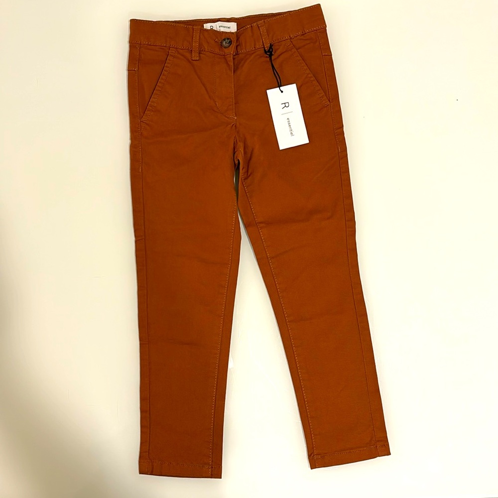 Size 6 Boys Brown Pants Fall/Winter